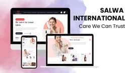 Salwa International Website