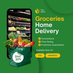 Groceries Home Delivery App