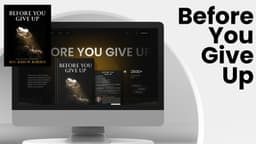 Before You Give Up Website